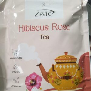 Fitelo Zevic Hibiscus Rose Tea 50G Pack Of 2