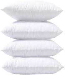 Solid Sleeping Pillow White Pack Of 4