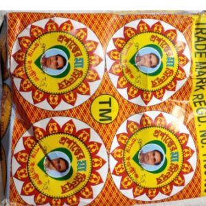 Rintex Red Prosanta Maa Gold Sindur 10 Pcs Sindoor