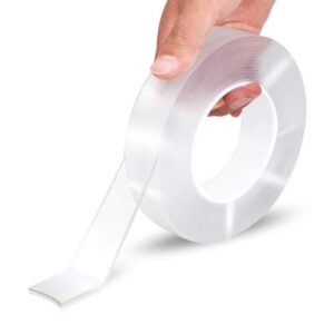 Unique Online Store Washable Traceless Nano Adhesive Multipurpose Nano Grip Tape Roll Stick 1M X 30Mm X 2Mm