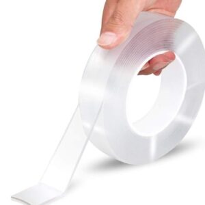 Unique Online Store Washable Traceless Nano Adhesive Multipurpose Nano Grip Tape Roll Stick 1M X 30Mm X 2Mm