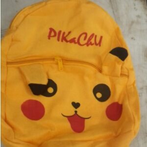 Backpack For Kids 3 To 5 Years Soft Toy Bags Yellow