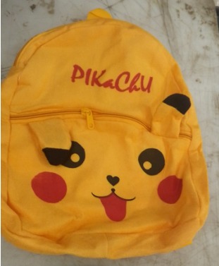 Backpack For Kids 3 To 5 Years Soft Toy Bags Yellow