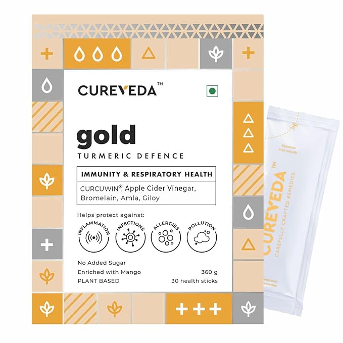 Cureveda Gold Turmeric Defence 30 Sachets