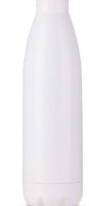 White Stainless Steel Bottle 500Ml