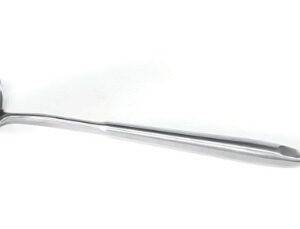 Newness Fat Separator Stainless Steel Gravy Separator Skimmer With Vacuum Ergonomic Round Handle
