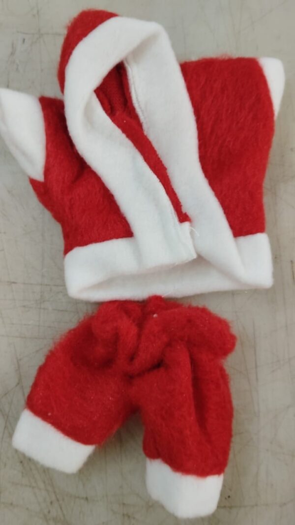 Laddu Gopal Winter Clothes Red Colour