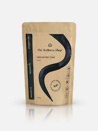 The Wellness Shop Natural Hair Color Black 100G