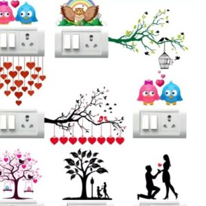 Wall Sticker For Living Room Bedroom Office Home Hall Decor Size 32 Point 5 Cm X 48Cm