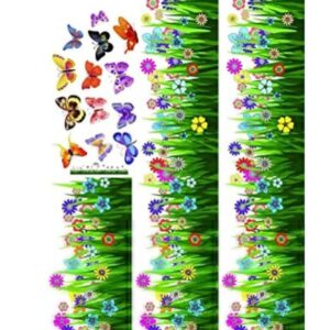Wall Stickers For Living Room Flower Floral Wall Sticker 70 Cm X 50 Cm