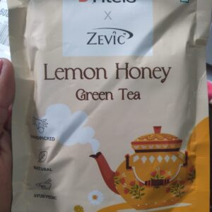 Fitel Zevia Lemon Honey Green Tea 50 Gm Pack Of 2