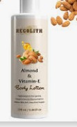 Regolith Almond And Vitamin E Body Lotion 100 Ml