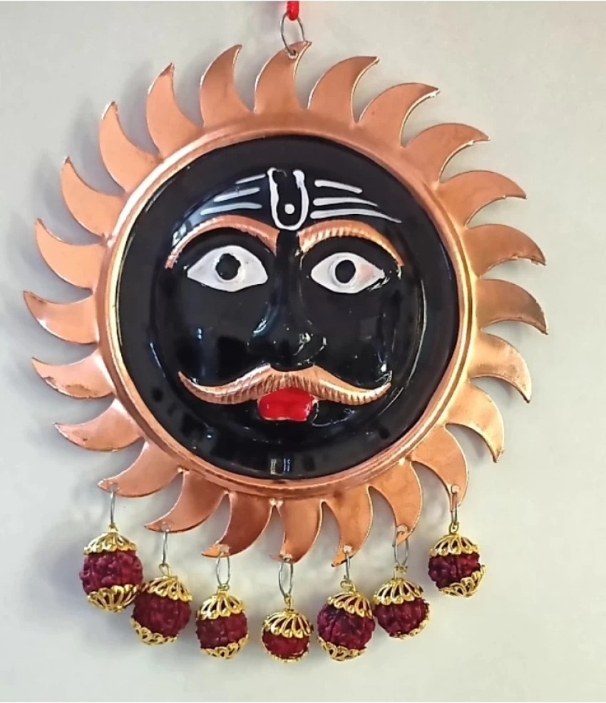Shani Face Wall Hanging For Home