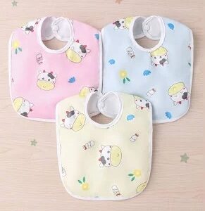 Baby Safety Apron Multicolor Pack Of 3