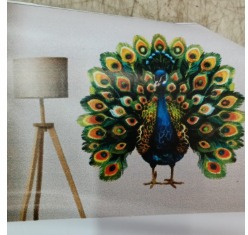 Peacock Wall Stickers Home 85X65Cm