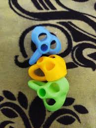 Syga 3 Pcs Pencil Grips For Kids