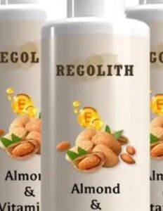Regolith Almond and Vitamin E Body Lotion 100 Ml