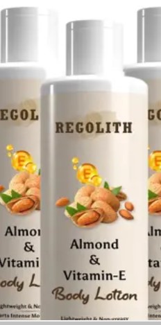 Regolith Almond and Vitamin E Body Lotion 100 Ml