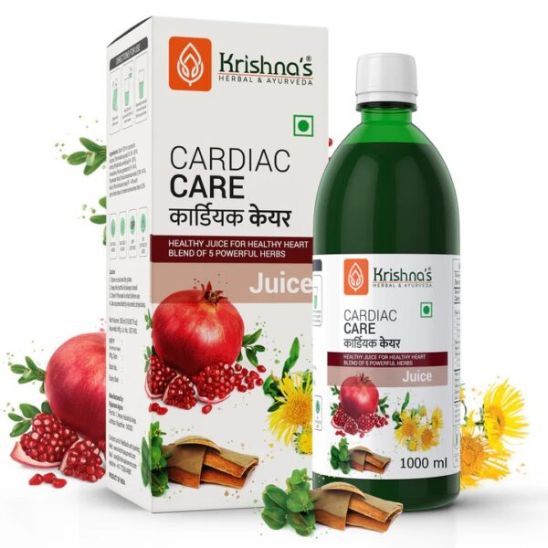 KrishnaS Cardiac Care Juice 1000 Ml