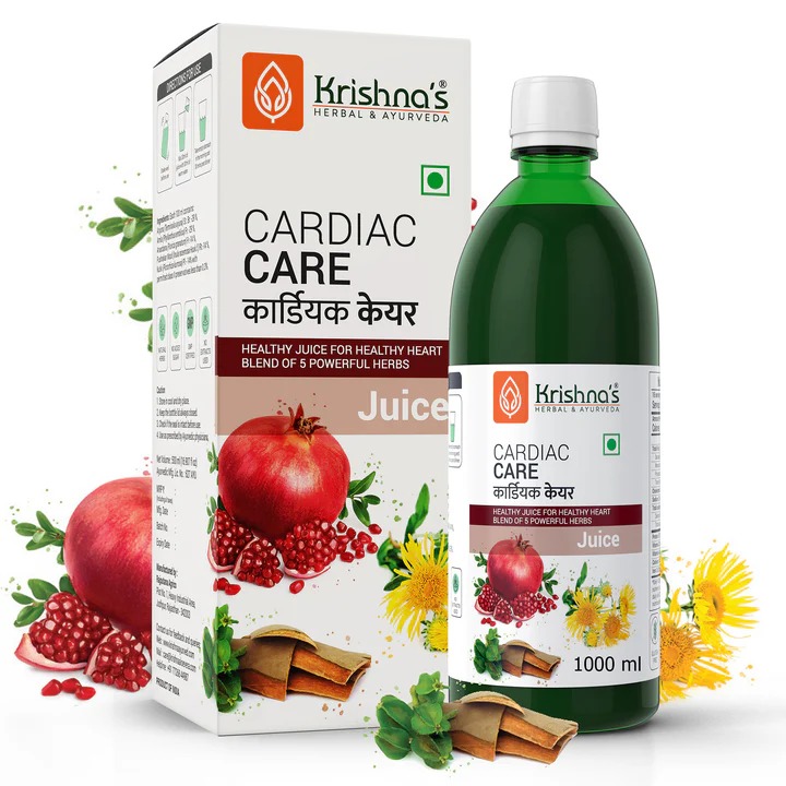 KrishnaS Cardiac Care Juice 1000 Ml