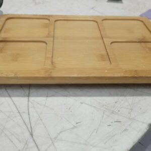 Calandis Bamboo Serving Tray Brown Color