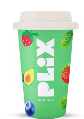 Plix Sustainable Mug Green Colour