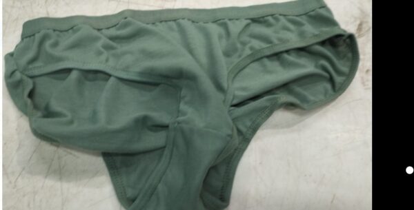 Women Panty Colour Green Size Xxl