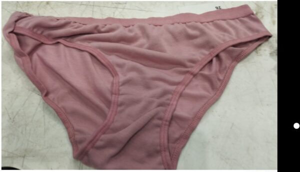 Women Panty Colour Pink Size Xxl