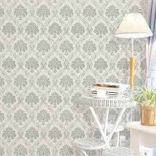 Eurotex Floral and Botanical White Wallpaper 600 Cm X 45 Cm