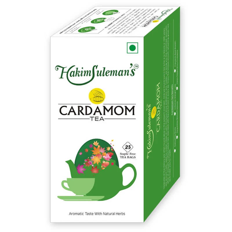 Hakim Suleman Cardamom Tea 25 Tea Bag