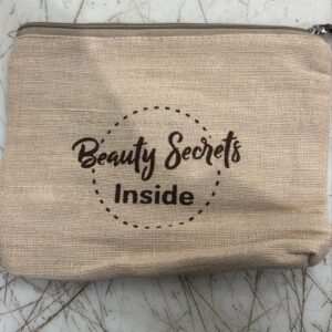 Beauty Product Pouch