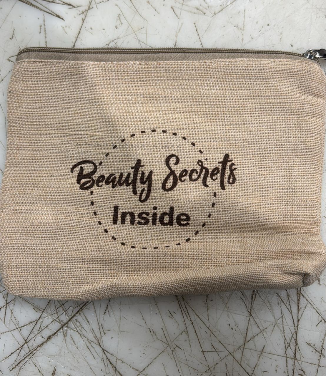 Beauty Product Pouch