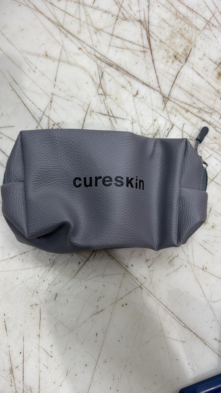 Beauty Products Carry Handbag Grey Color