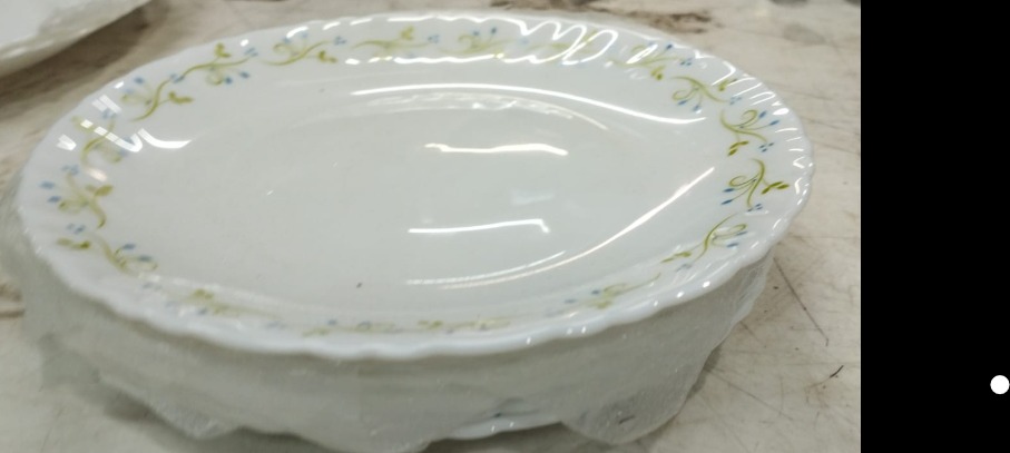Solid Plates Small Size Pack Of 6