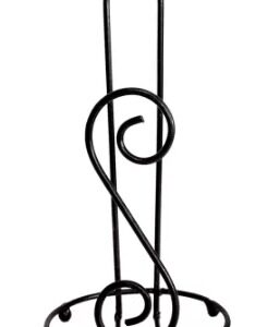 Craftkemp 1 Compartments Wrought Iron Napkin Roll Holder