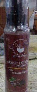 Arabic Coffee Face Wash With Natural Honey 100Ml