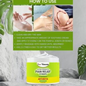 Bee Venom Pain Relief Cream 50 Gm