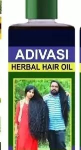 Adivasi Neelambari Medicine All Types Of Hair Problems Herbs Growth Hair Oil 100 Ml