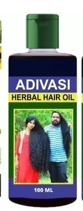 Adivasi Neelambari Medicine All Types Of Hair Problems Herbs Growth Hair Oil 100 Ml