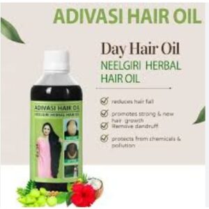 Adivasi Neelgiri Herbal Hair Oil 100Ml