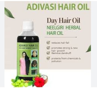 Adivasi Neelgiri Herbal Hair Oil 100Ml