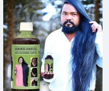 Adivasi Neelgiri Herbal Hair Oil 100Ml