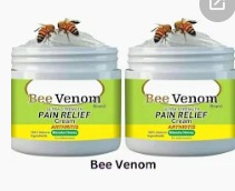 Bee Venom Ultra Strength Pain Relief Cream 50 G Pack Of 2