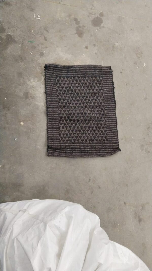 Brown And Black Color Door Mat