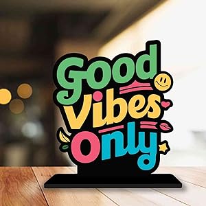 Wooden Idols And Figurins Be Your Own Sparkle Motivational Quote Table Decor