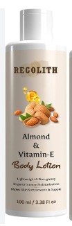 Regolith Lightening Body Lotion With Almond Vitamin E 100Ml