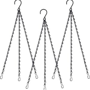Hanging Basket Chains Hanging Flower Pot Chains 3Pcs