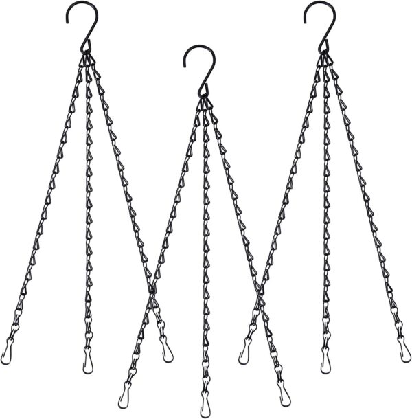 Hanging Basket Chains Hanging Flower Pot Chains 3Pcs