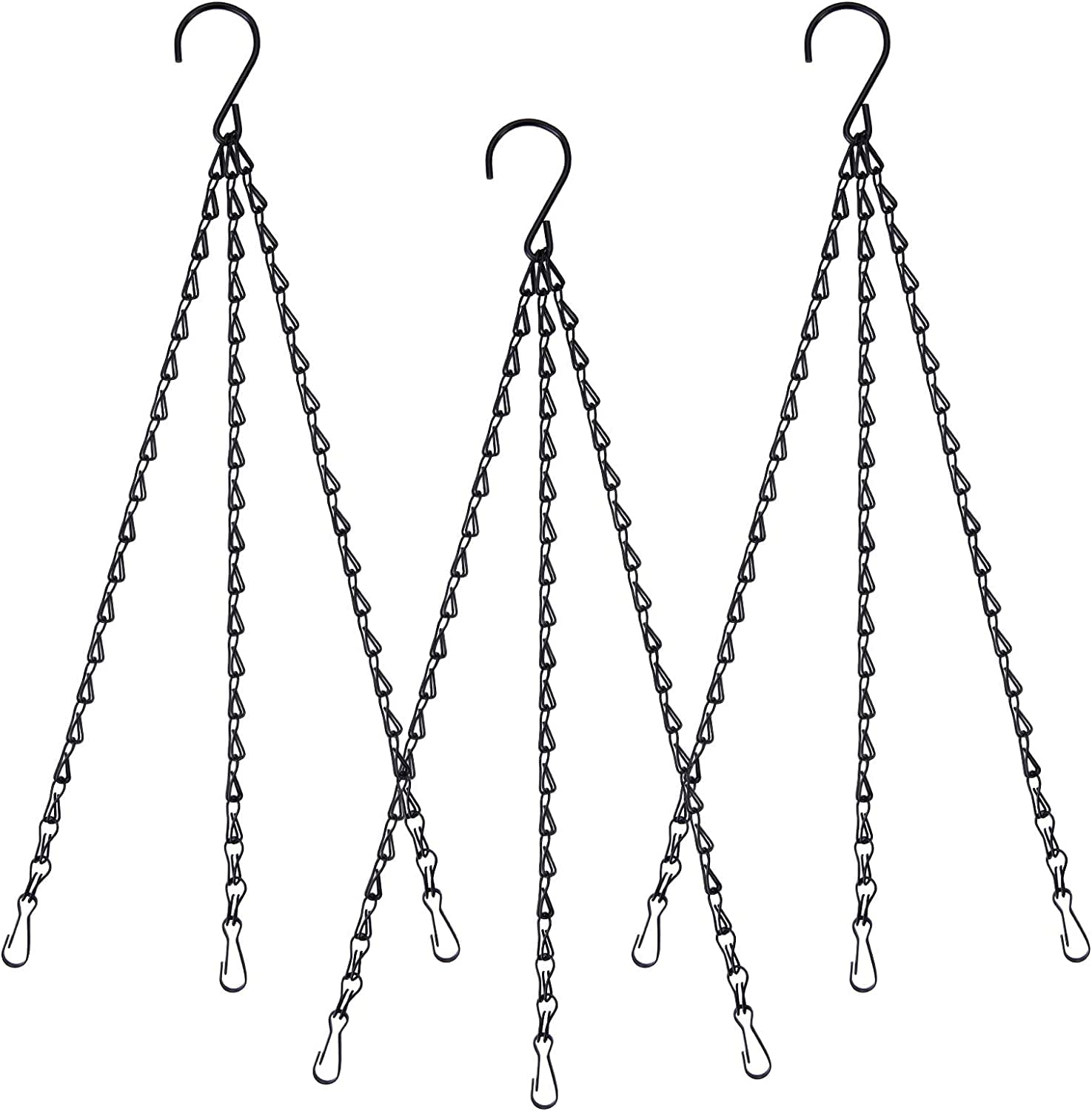 Hanging Basket Chains Hanging Flower Pot Chains 3Pcs