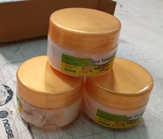 Bee Venom Pain Relief Cream 50Gm Pack Of 3